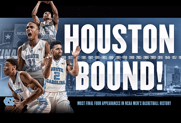 The Heels are Houston Bound! Final Four Details