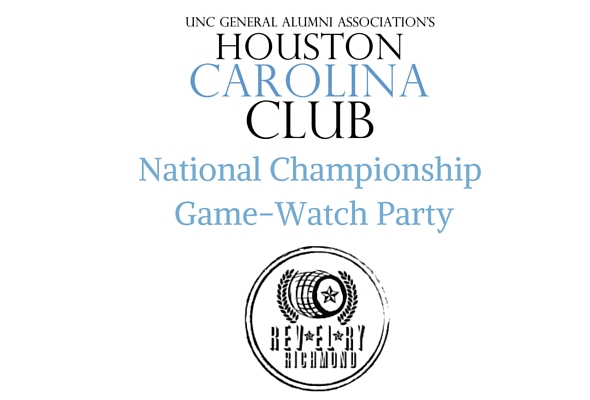 National Championship Game-Watch Party!