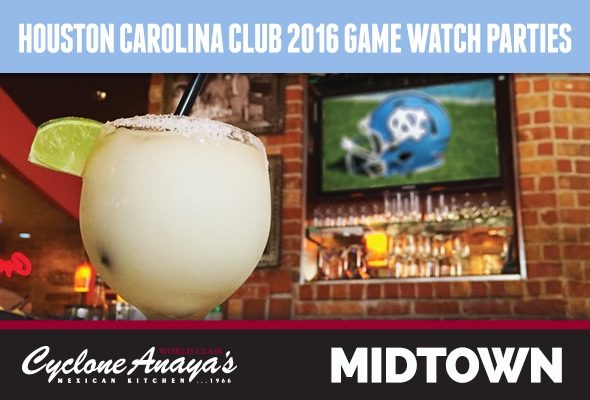 UNC vs. UGA Game Watch Party