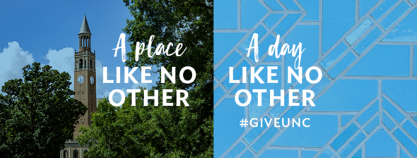 #GiveUNC Day is 3/30/2021